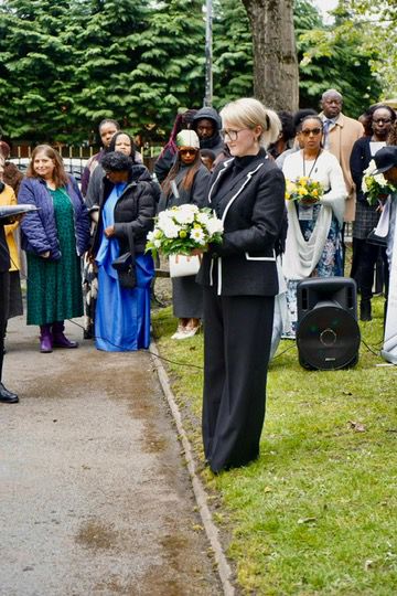 Kwibuka32 — High Commissioner Johnston Busingye