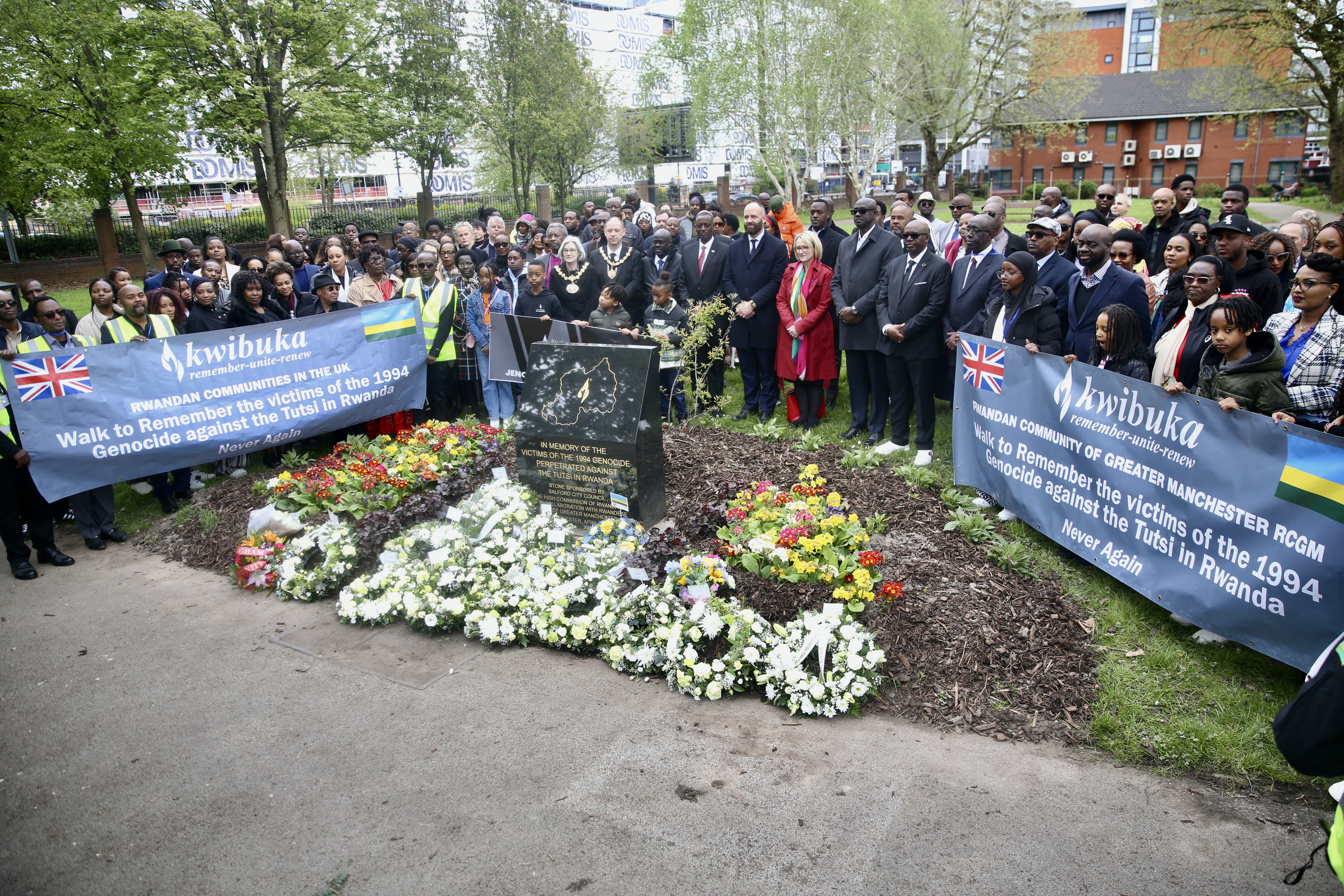 Memorial Stone Unveiling