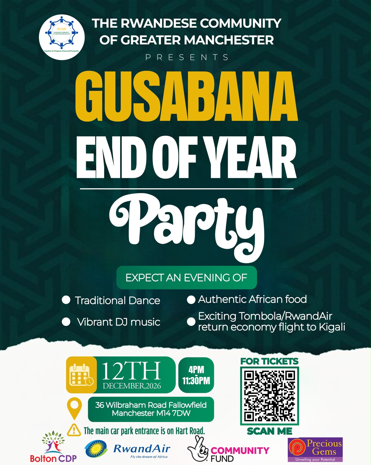 GUSABANA END OF YEAR GATHERING